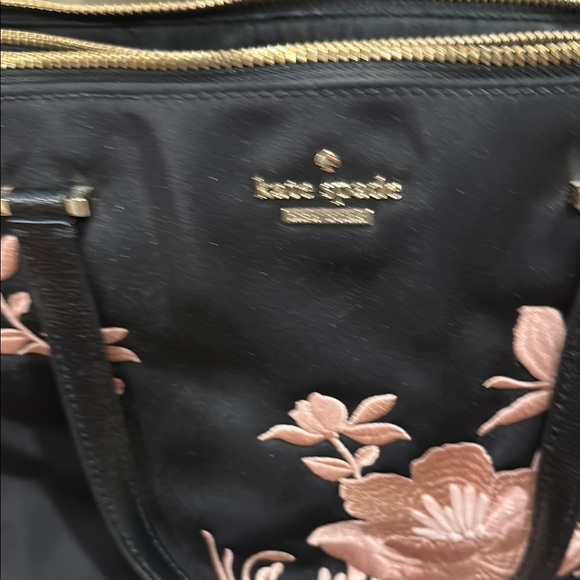 Kate Spade Black and Pink Tote with Structured Design - Picture 6 of 16